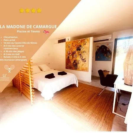 Les Madones Appartement Nîmes Buitenkant foto