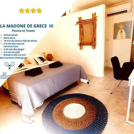 Les Madones Appartement Nîmes Buitenkant foto
