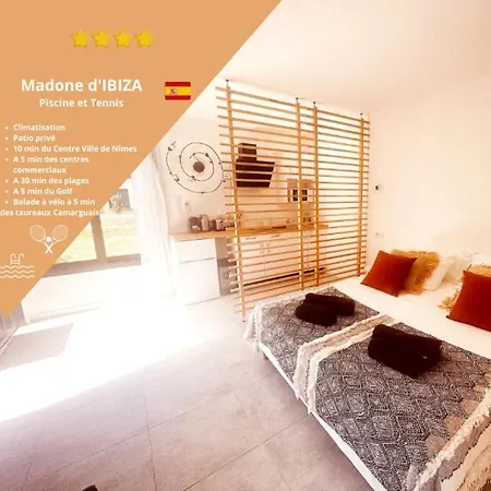 Les Madones Appartement Nîmes Buitenkant foto