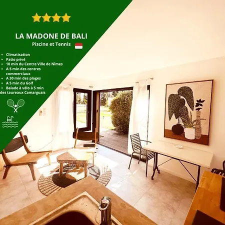 Les Madones Appartement Nîmes Buitenkant foto