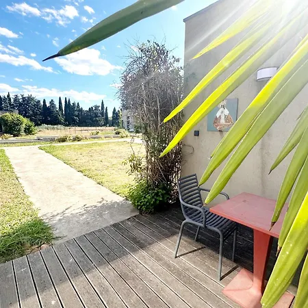 Les Madones Appartement Nîmes Buitenkant foto