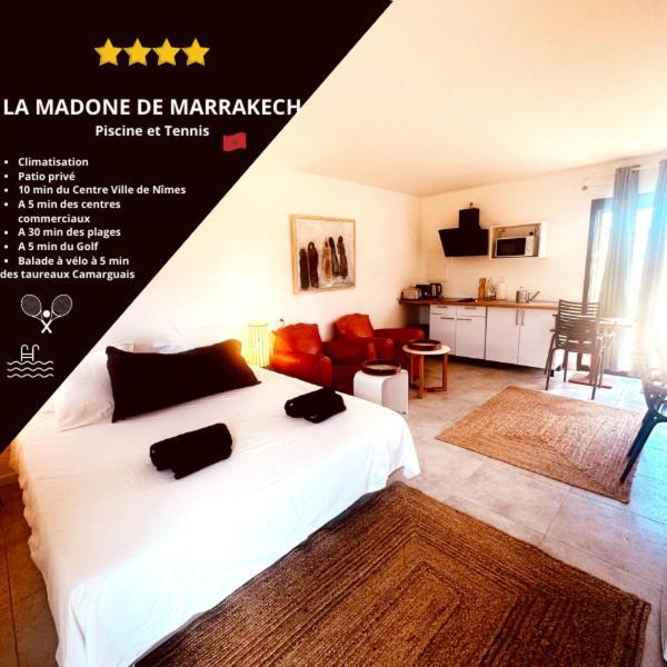 Les Madones Apartment *